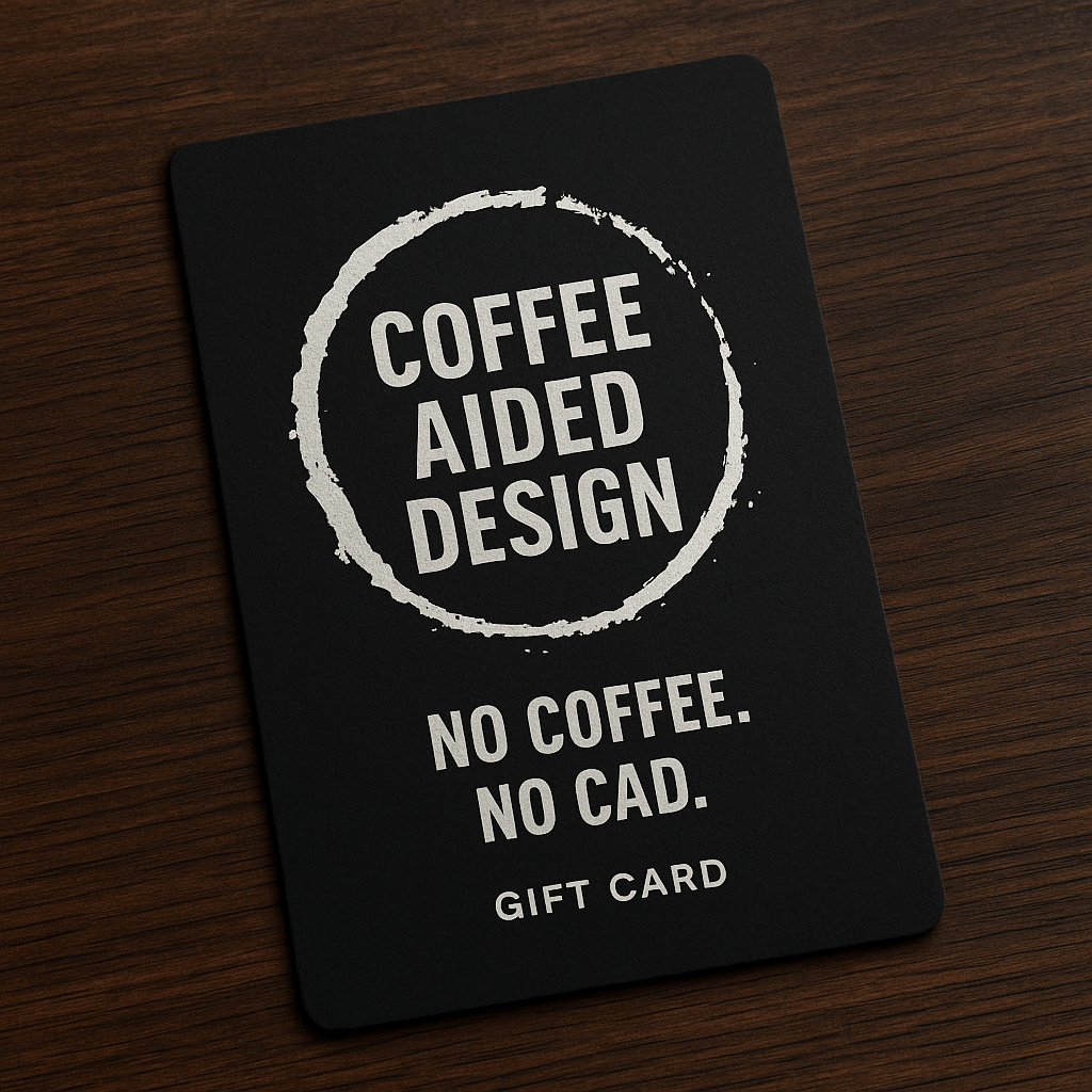Coffee Aided Design - Gutschein - Coffee Aided Design