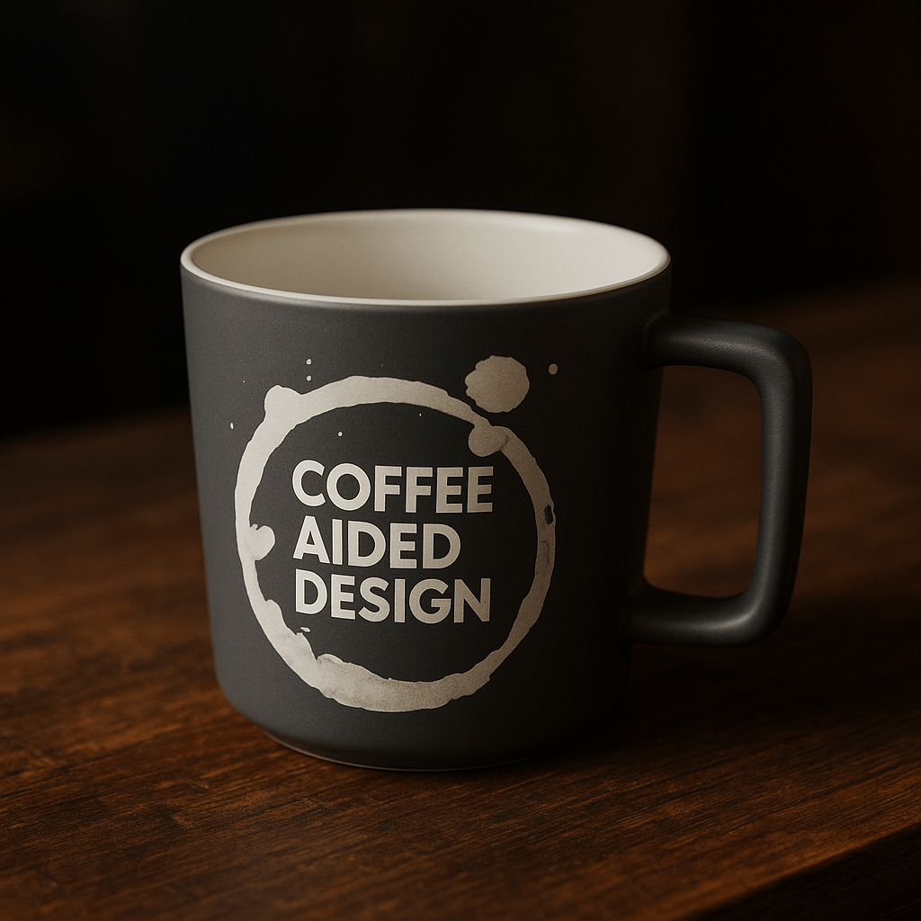 Coffee Aided Design - Kaffeetasse - Coffee Aided Design