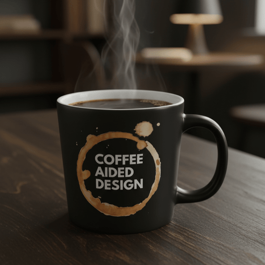 Coffee Aided Design - Kaffeetasse - Coffee Aided Design