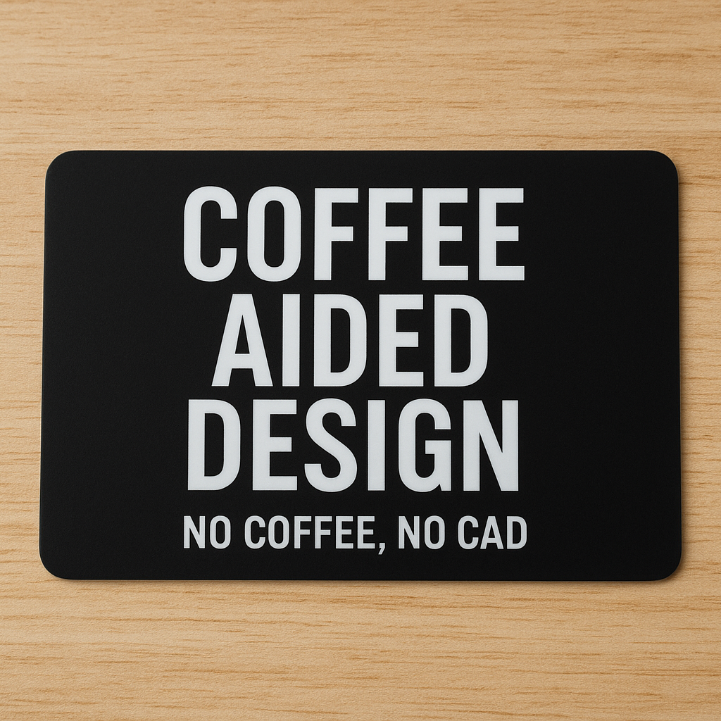 Coffee Aided Design - Gift card