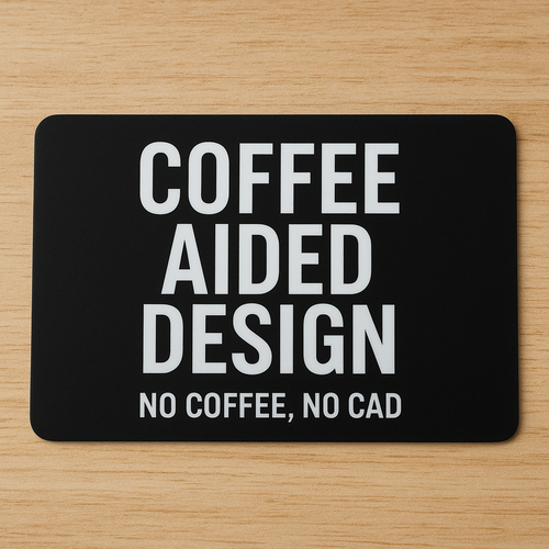 Coffee Aided Design - Gift card