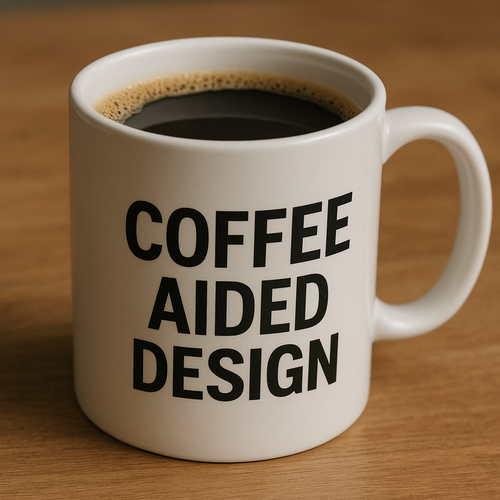 Coffee Aided Design - Coffee Mug