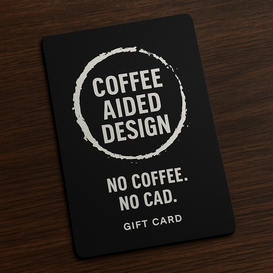 Coffee Aided Design - Gutschein - Coffee Aided Design