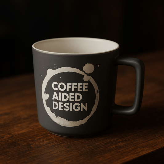 Coffee Aided Design - Kaffeetasse - Coffee Aided Design